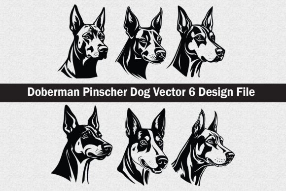 Doberman Pinscher Dog SVG Review