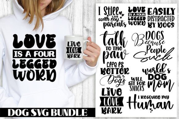 Embroidery Design Review: Dog SVG Bundle