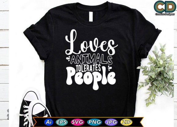 Funny Pet Lover T-shirt Designs