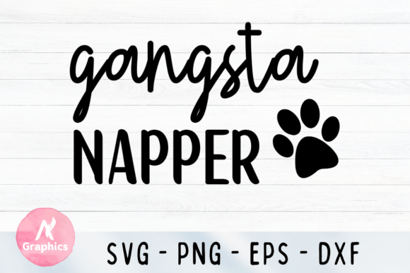 Gangsta Napper SVG Review