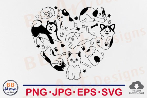Heartwarming Design for Embroidery