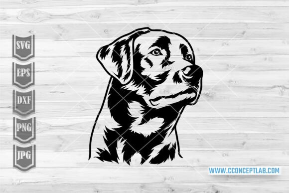 Labrador Dog Svg