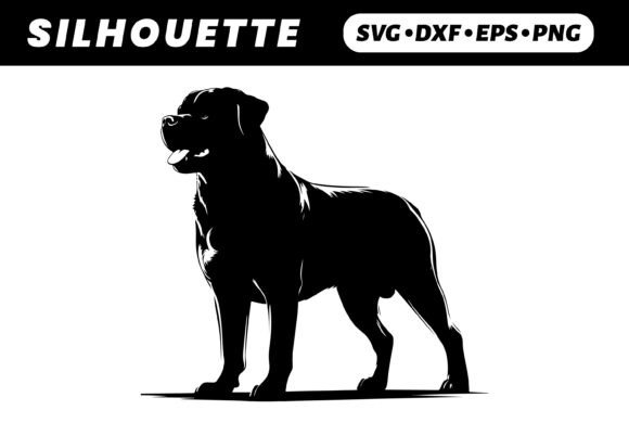 Majestic Labrador Silhouette