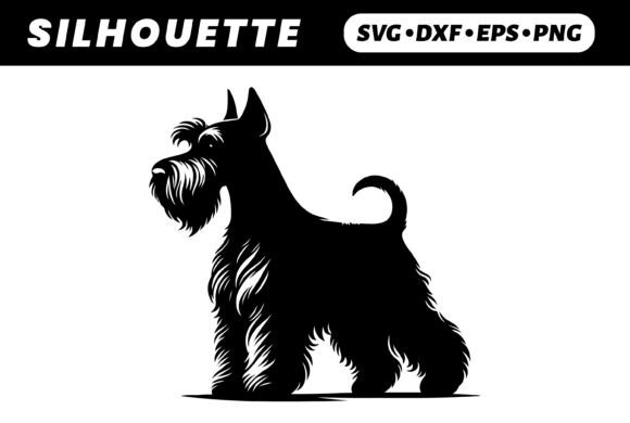 Miniature Schnauzer Silhouette