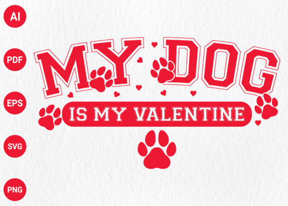 Retro Dog SVG