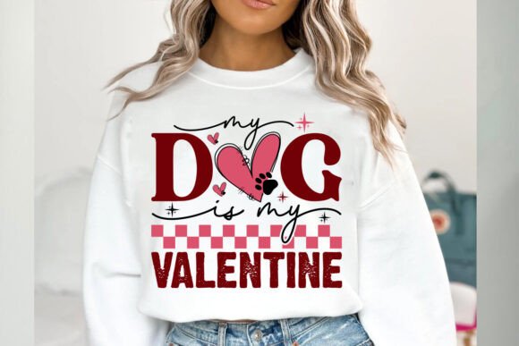 Retro Dog SVG