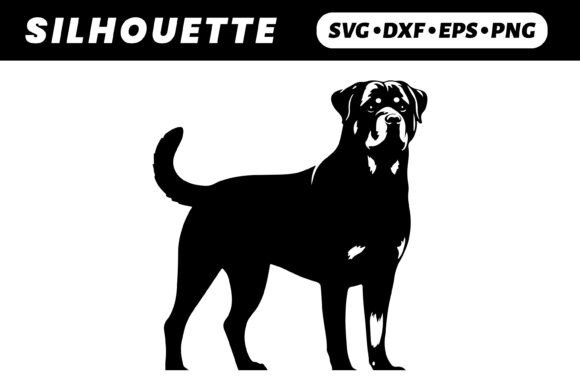 Rottweiler Silhouette